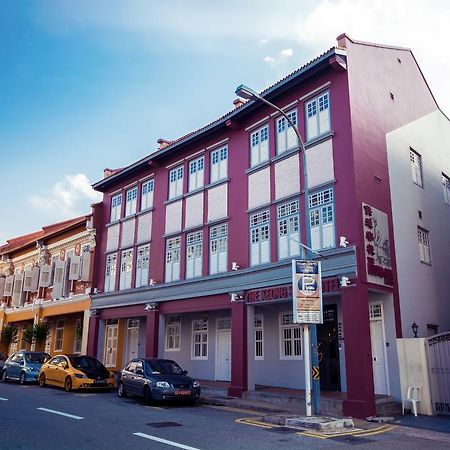 The Keong Saik Hotel Singapur Exteriér fotografie