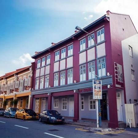 The Keong Saik Hotel Singapur Exteriér fotografie
