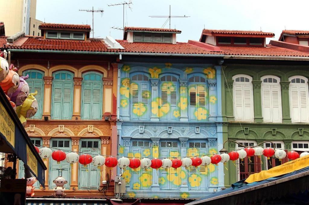 The Keong Saik Hotel Singapur Exteriér fotografie