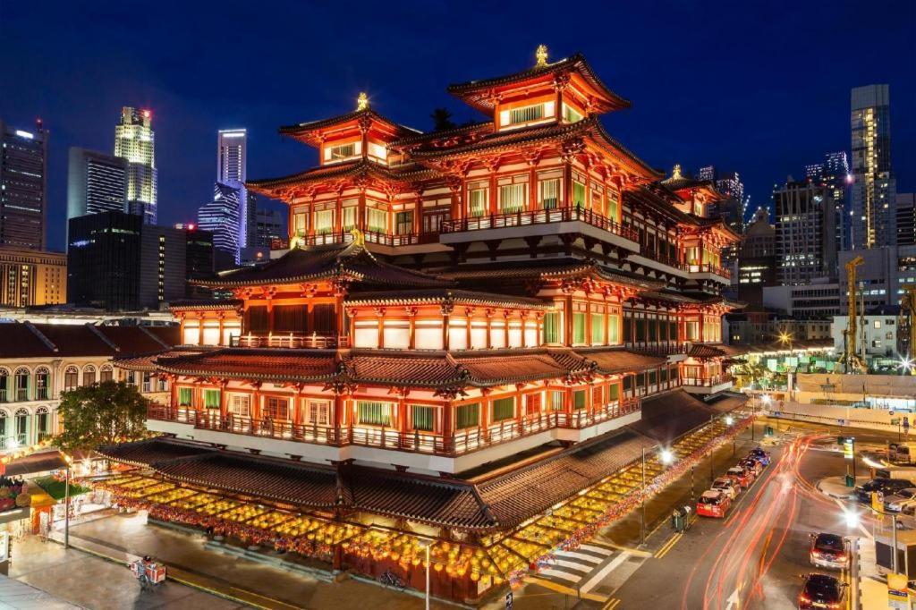 The Keong Saik Hotel Singapur Exteriér fotografie