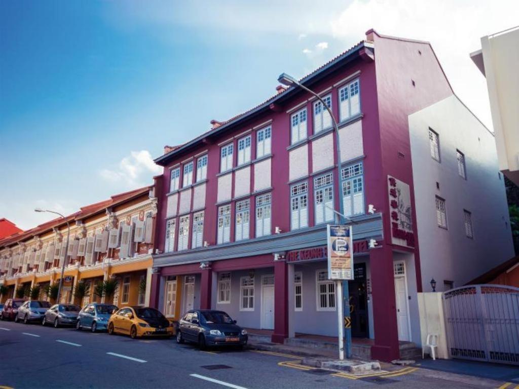 The Keong Saik Hotel Singapur Exteriér fotografie