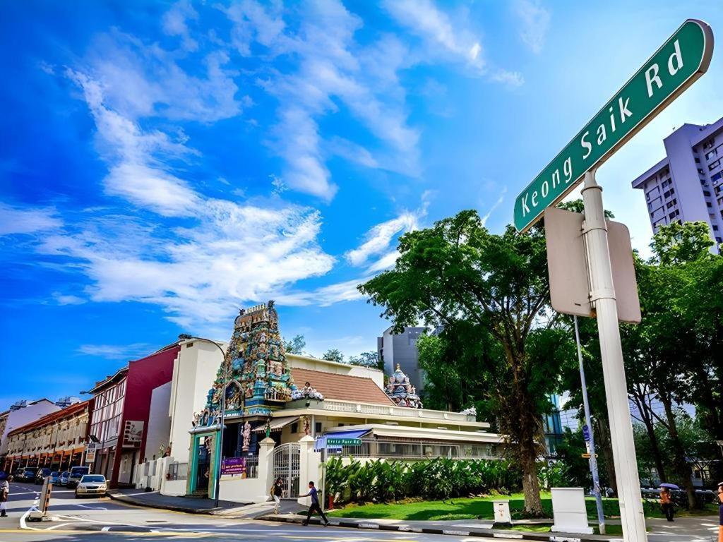 The Keong Saik Hotel Singapur Exteriér fotografie