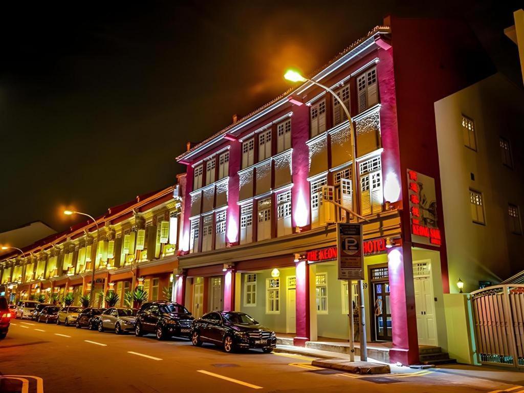 The Keong Saik Hotel Singapur Exteriér fotografie