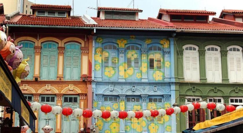 The Keong Saik Hotel Singapur Exteriér fotografie