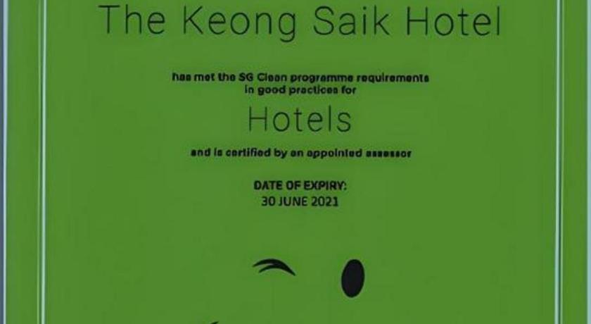The Keong Saik Hotel Singapur Exteriér fotografie
