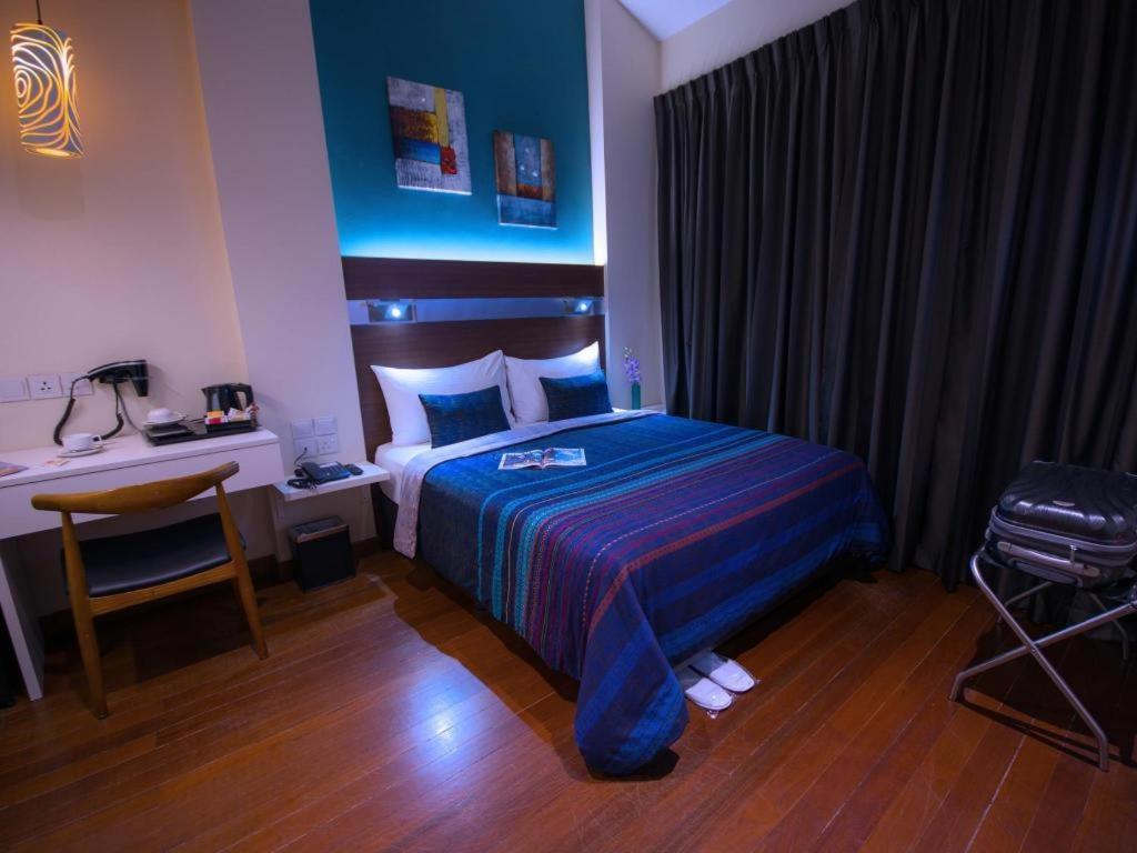The Keong Saik Hotel Singapur Exteriér fotografie