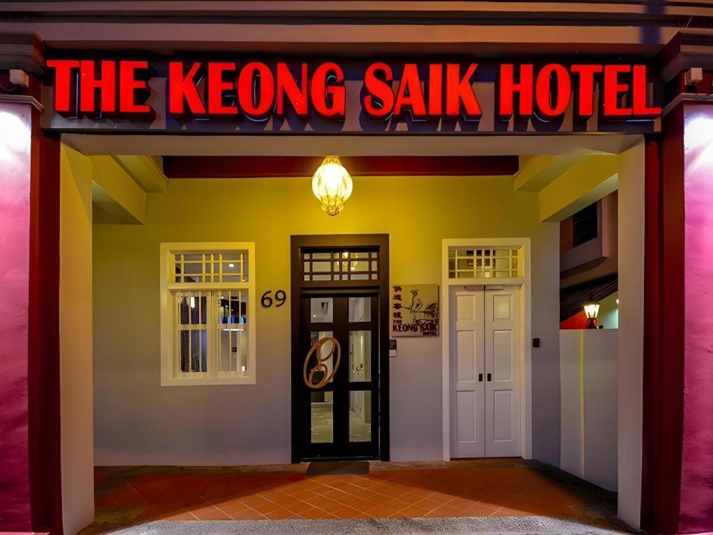 The Keong Saik Hotel Singapur Exteriér fotografie
