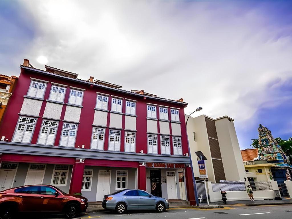 The Keong Saik Hotel Singapur Exteriér fotografie