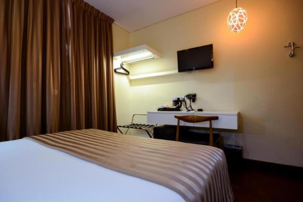 The Keong Saik Hotel Singapur Exteriér fotografie