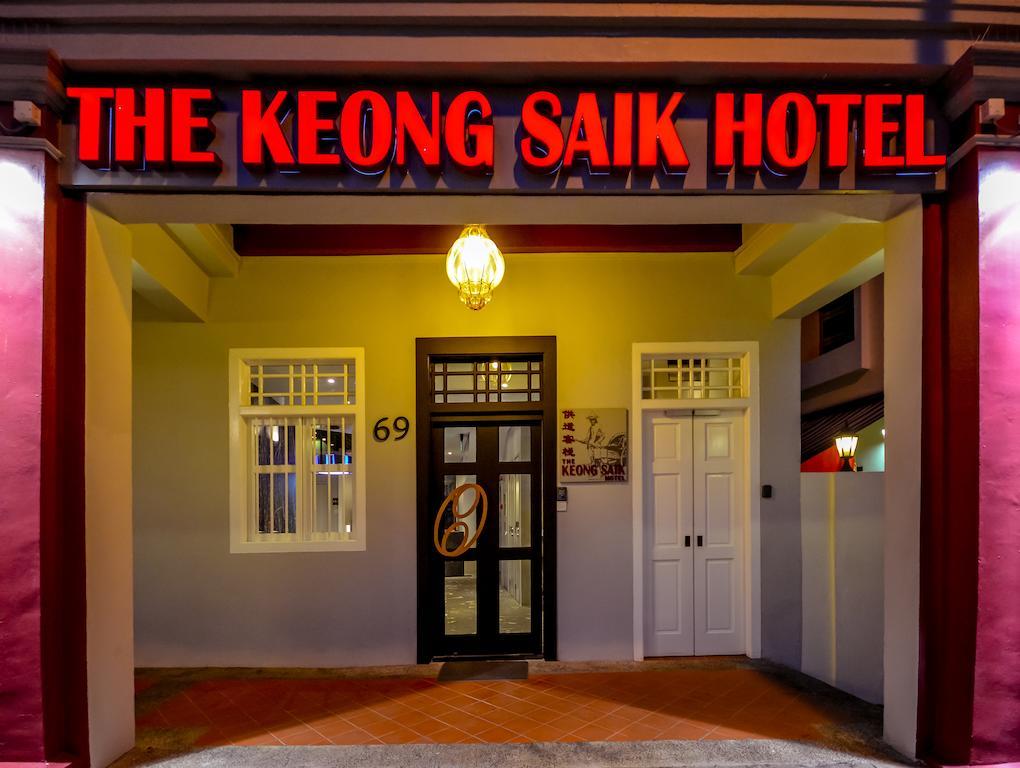 The Keong Saik Hotel Singapur Exteriér fotografie