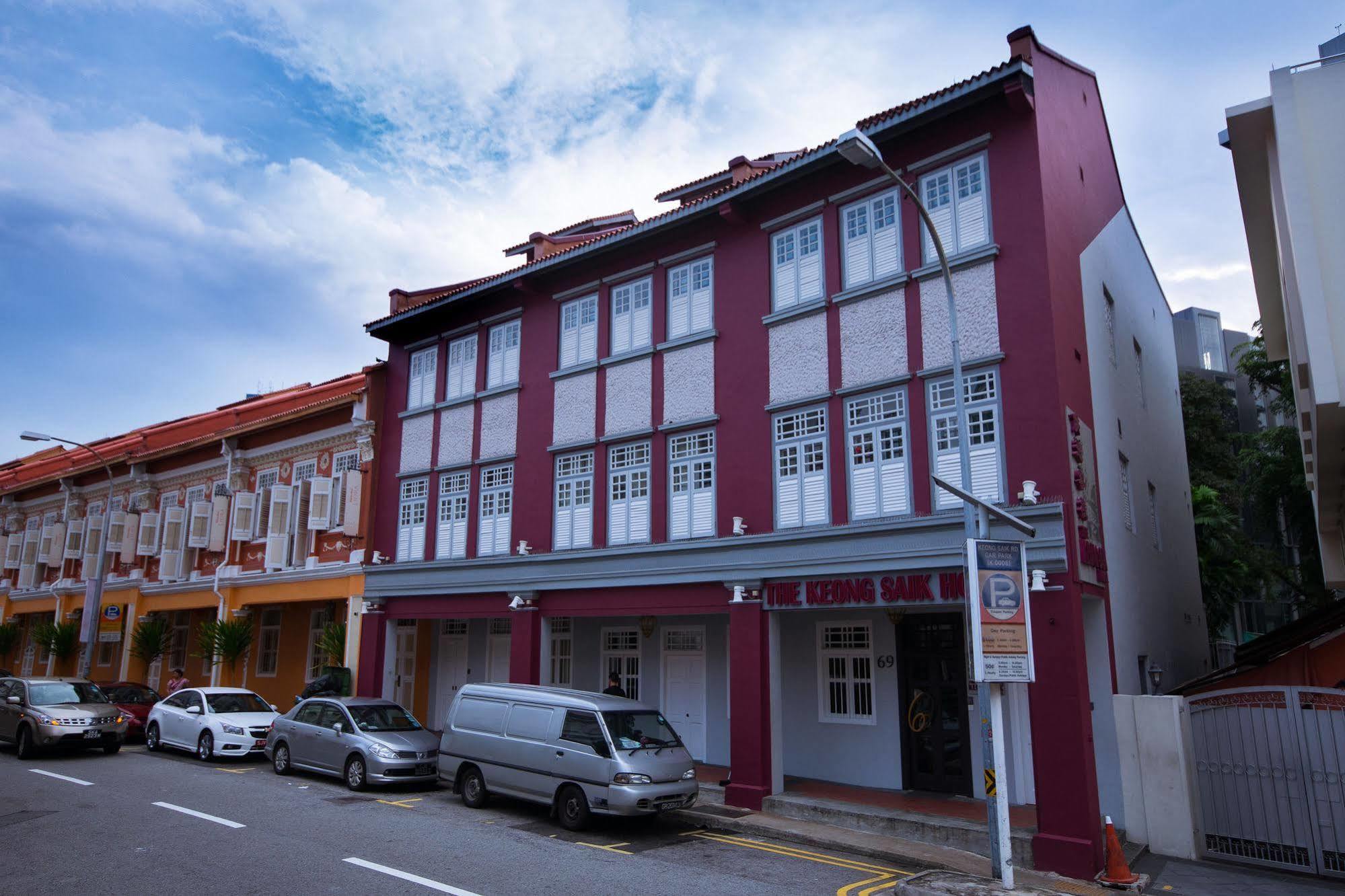 The Keong Saik Hotel Singapur Exteriér fotografie