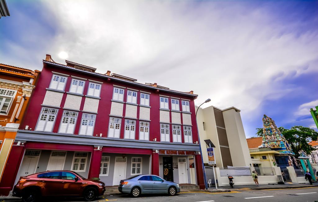 The Keong Saik Hotel Singapur Exteriér fotografie