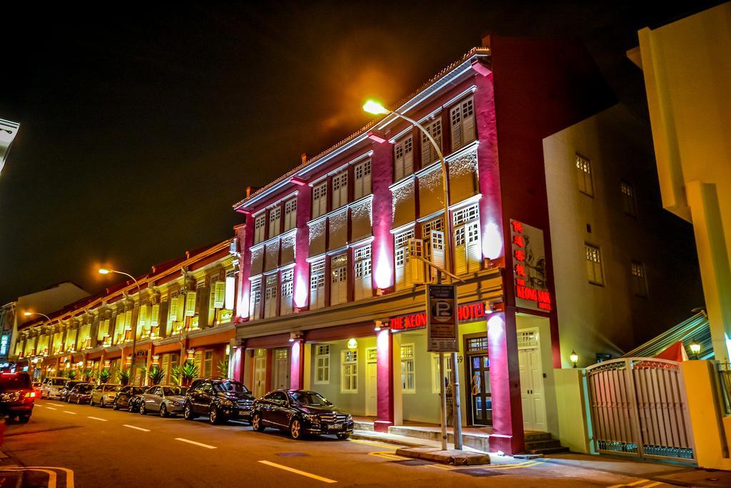 The Keong Saik Hotel Singapur Exteriér fotografie